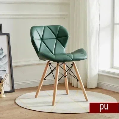 Dining Chair Nordic Bedroom Home Leisure Simple Chair Discussion Desk Chair Makeup Manicure Stool Coffee Milk Tea Shop Dining Ch