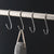 3/10pcs Stainless Steel S-Shape Hook Multi-function Kitchen Bedroom Railing S Hanger Clasp Holder Hooks Hanging Clothes Rack