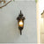 Hot European Outdoor Wall Light IP65 Waterproof Garden Courtyard LED Wall Lamp Sconces Corridor Aisle American Outside Lighting