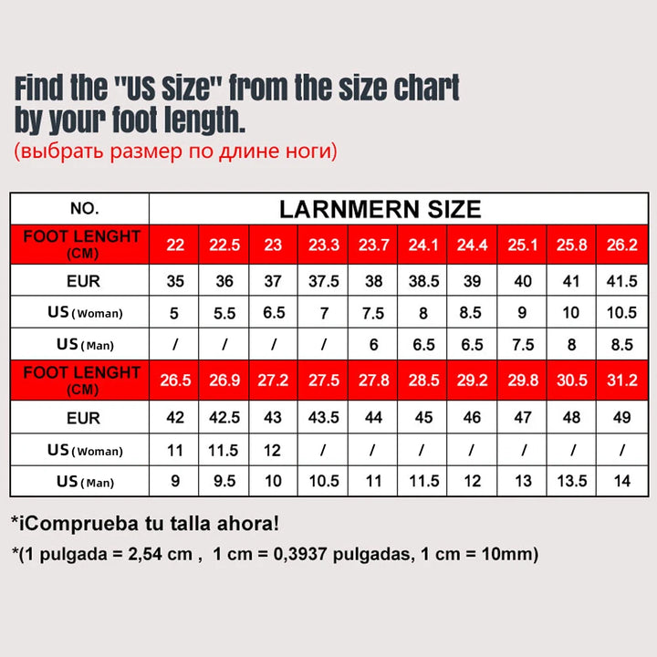 LARNMERM Safety Shoes for Women Air Cushion Work Boots Shoe Breathable Lightweight Steel Toe Shock Absorption Shoes