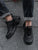 LARNMERN Men Safety Shoes Work Sneakers Steel Toe Shoes High Elasticity Shock Absorption Comfortable Shoe