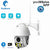 YCC365 Plus WIFI Camera Wireless Outdoor IP Security Protection Two Way Audio 1080P PTZ Tilt Speed Dome Surveillance CCTV Camera