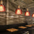 Glass Pendant Lights  E27 holder Creative Haning light for Dining Room Bedroom Bedside Bar Cafesuspension Luminaire Decoration