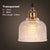 Glass Pendant Lights  E27 holder Creative Haning light for Dining Room Bedroom Bedside Bar Cafesuspension Luminaire Decoration