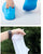 Silicone Material Boots Non-slip Waterproof Shoe Cover Unisex Shoes Protectors Rain Boots for Indoor Outdoor Rainy Days Reusable