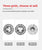 Universal Lawn Mowing Tool Steel Wire Rotary Blade Grass Cutter Garden Care Equipment Lawn Trimmer Accessory