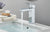 Shinesia Stainless Steel Basin Faucet Tall And Short Deck Mounted Bathroom Sink Mixer Tap Hot And Cold Water