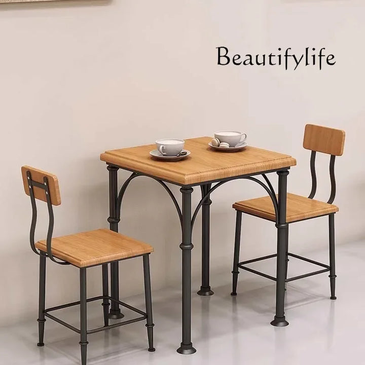 JB Light Luxury Dining Table Kitchen Unique Wooden Space Saving Modern Tables Conference Side Small Mesas De Comedor Furniture