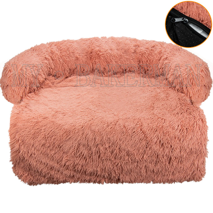 Pet Bed Sofa For Dog Bed Warm Nest Washable Soft Furniture Protector Mat Cat Blanket Large Dogs Sofa Bed