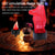 Led Fake Flame Lamp Mini 3D Flickering Fire Flame Light Electronic Night Light AU Plug Indoor
