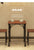 GY60 Industrial Wooden and Iron Dining Set, Creative Water Pipe Table, , Rustic Dining Furniture