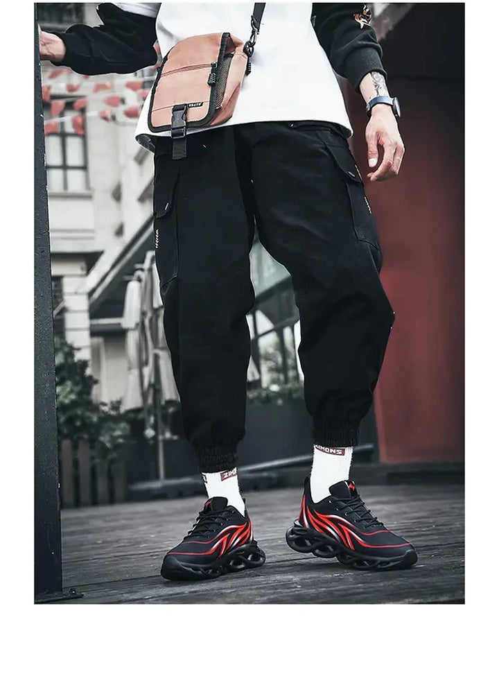 Men Sports Shoes Luxury Casual Sneakers Mesh Running Shoes Summer Lightweight Platform Fashion Basketball Walking Shoes for Men