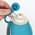 OUZEY 580ml Dog Water Bottle Outdoor Dog Walking Portable Foldable Drinking Bowls For Small Medium Dogs