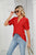 Womens Summer Tops V Neck Ruffle Sleeve Blouses Short Sleeve Casual Tops T-Shirts For Women