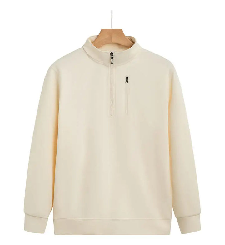 customized LOGO New Men's Sweatshirt Arm Zipper Men's Pocket Zipper Long Sleeve Casual Sports Shirt LS-GT2519
