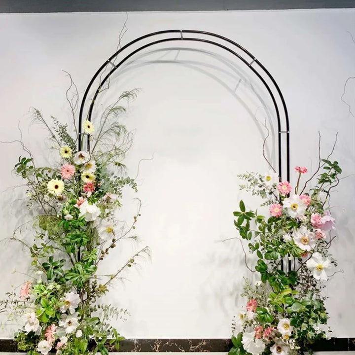 New Outdoor Wedding Arch Door Wrought Iron Home Garden Arches