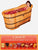 Wooden Bathtub for Adult, Cedar Barrels Bath Bucket, Fumigation Bath, Solid Bathtub
