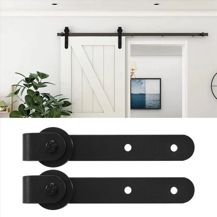 Cabinet Sliding Barn Door Hardware Kit Super Mini Sliding Door  Kit Top Mount Hanger Track Closet