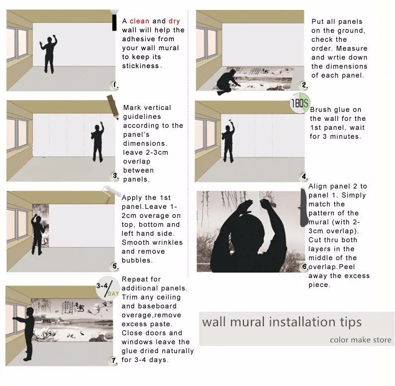 3D Custom Mural Wallpaper - Window Sea View with Red Flowers Stone Path Small Island Garden Lake Background wall for Home Decor