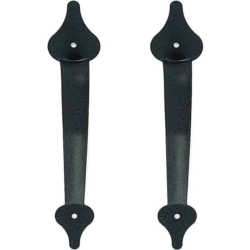 LWZH Sliding Barn Door Pull Handles Metal Gate Sliding Door Handles Garage Door Handle