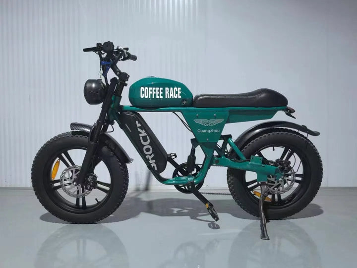 STLF 20 inch snow electric power bicycle retro motorcycle electric bicycle