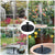 Waterproof Solar Fountain Pump Energy-saving Plants Watering Colorful Bird Bath Solar Fountain Outdoor Garden Pool