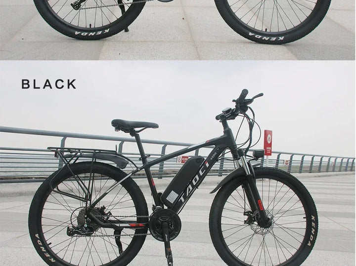 AKEZ style Electric Bicycle 350W Brushless motor 36V13AH Lithium Battery E Bike 26 Inch tire City commuting Adult Electric Bike