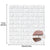 5/12PCS Self Adhesive Wallpaper Peel And Stick 3D Wall Panel Living Room Brick Stickers  Brick Paper Home Decor