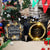 1pcs/set Christmas Black Gold Cushion Cover Merry Christmas Decorations for Home