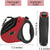 5M Dog Leash Automatic Retractable Walking Running Leads Durable Leash Cat Leashes Extending Dogs for Large Medium Dogs Puppy