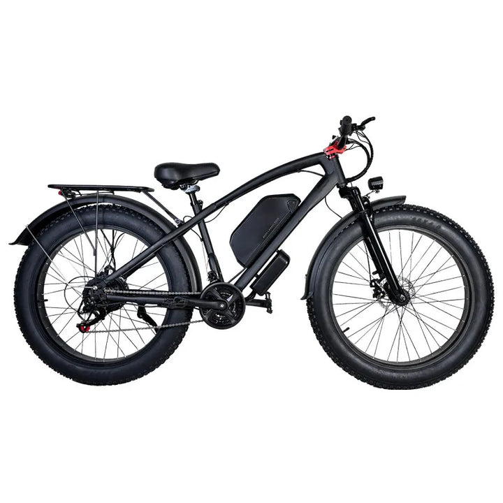 26 Inch Lithium‑ion Electric Assist Bike Variable‑Speed Lightweight Commuter Bicycle For Daily Leisure City Riding