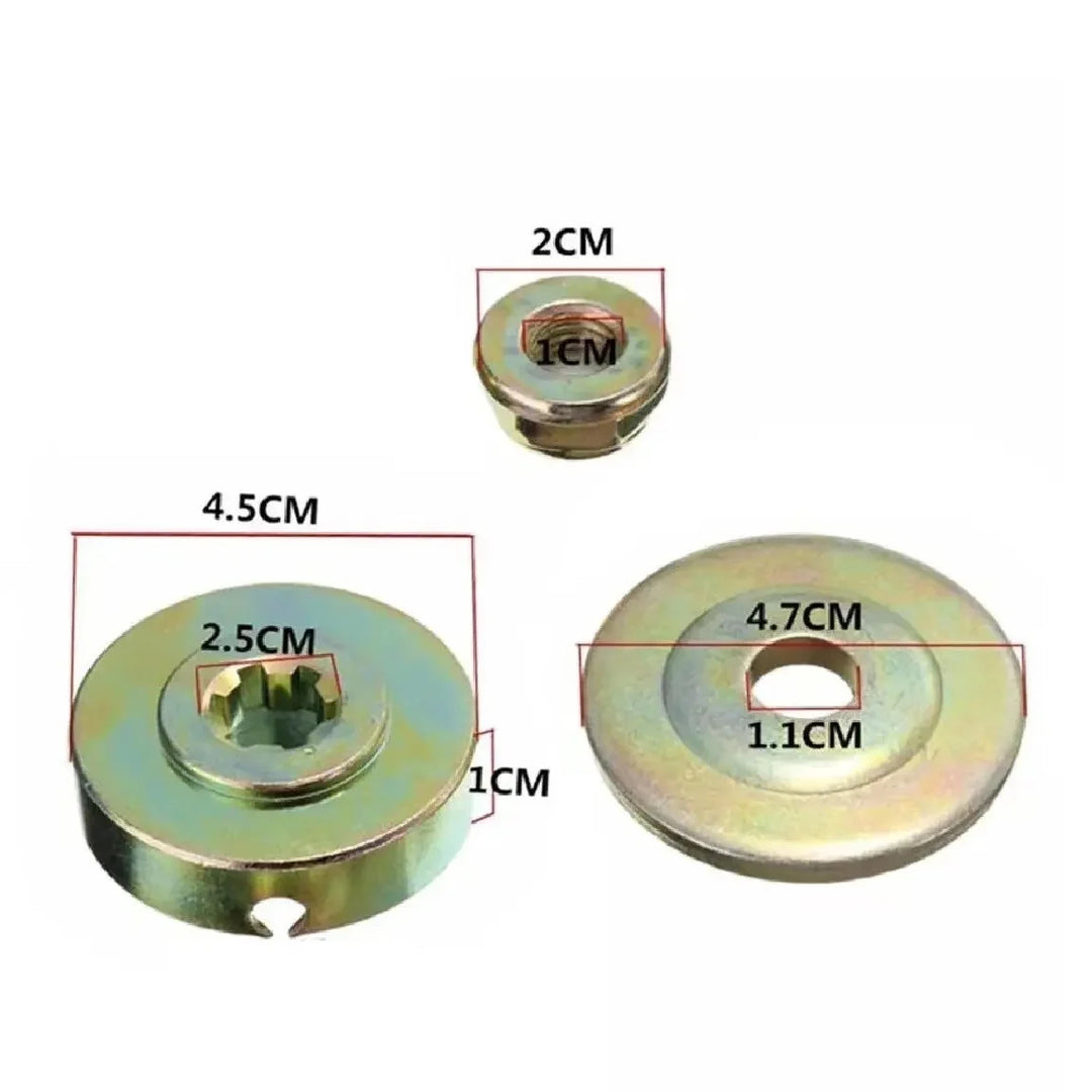 Universal Lawn Mowing Tool Steel Wire Rotary Blade Grass Cutter Garden Care Equipment Lawn Trimmer Accessory
