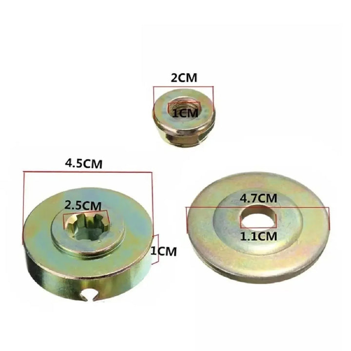 Universal Lawn Mowing Tool Steel Wire Rotary Blade Grass Cutter Garden Care Equipment Lawn Trimmer Accessory