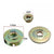 Universal Lawn Mowing Tool Steel Wire Rotary Blade Grass Cutter Garden Care Equipment Lawn Trimmer Accessory