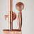 KEMAIDI Antique Copper Bathroom Shower Set Rainfall Bath Shower Systerm 3 Functions Mixer W/Hand Shower Faucet Bathtub Tap