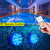Updated Submersible LED Lights with Remote Underwater Pool Light IP68 Magnet 13 LED Bright Lamp RGB for Pond/Pool/Aquarium