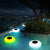RGB Solar Pool Light Ambient Inflatable Courtyard Lawn Terrace Party Beach Outdoor Solar Floating Pool Light