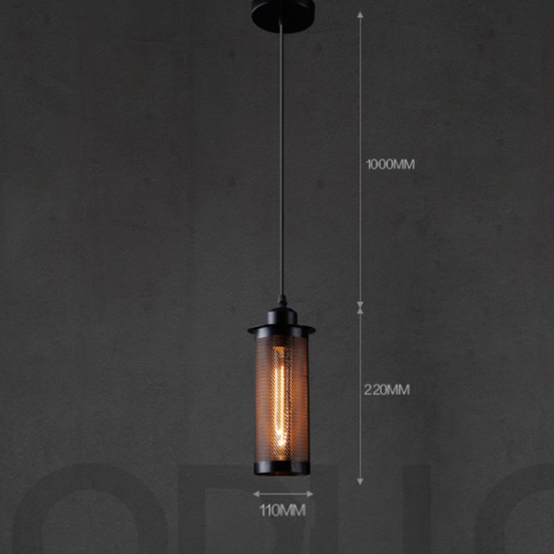Metal Lighting Industrial Black Pendant Lights