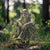 Garden Statues, Tree Elf Yard Sign Acrylic Ground Insert Waterproof Outdoor Decor
