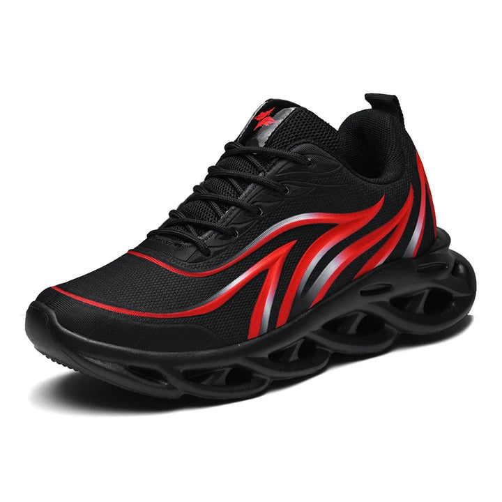 Men Sports Shoes Luxury Casual Sneakers Mesh Running Shoes Summer Lightweight Platform Fashion Basketball Walking Shoes for Men
