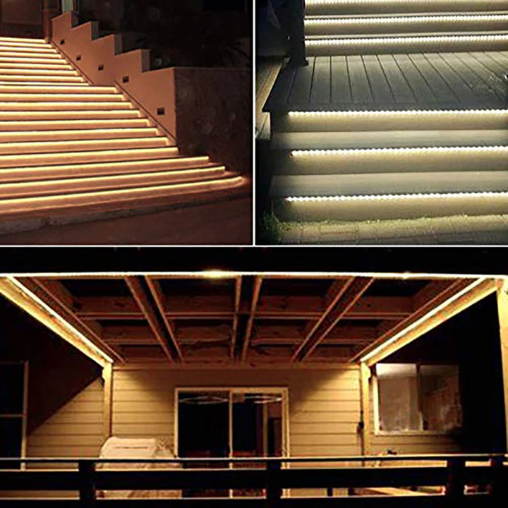 Outdoor Solar LED Strip Light Strip With IP65 Waterproof 5M Light Strip Suitable for Outdoor Courtyard Decoration LED Lights