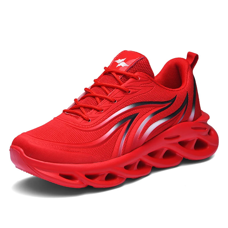 Men Sports Shoes Luxury Casual Sneakers Mesh Running Shoes Summer Lightweight Platform Fashion Basketball Walking Shoes for Men