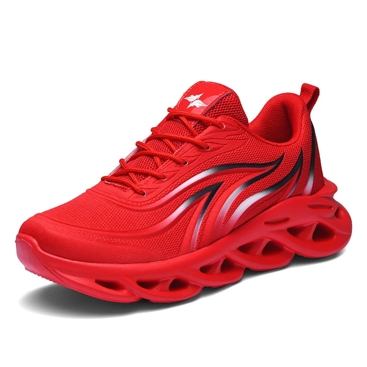 Men Sports Shoes Luxury Casual Sneakers Mesh Running Shoes Summer Lightweight Platform Fashion Basketball Walking Shoes for Men