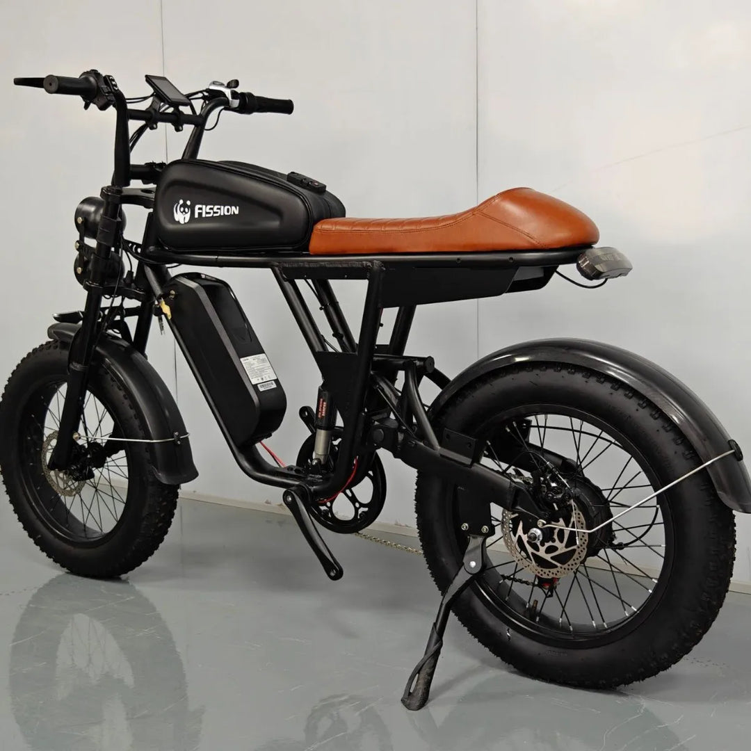 STLF 20 inch snow electric power bicycle retro motorcycle electric bicycle