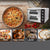 Pizza Oven Commercial Electric Food Baking Equipment Stainless Steel Single And Double Layer Can Bake 9 "/12" Roast