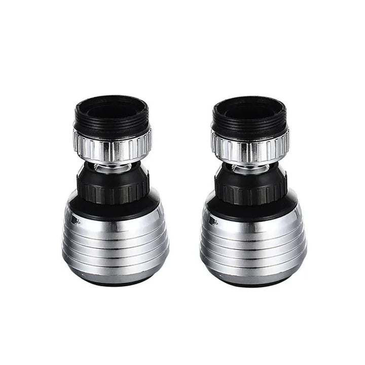 360° Rotating Kitchen Faucet Pressurized Anti-Splash Extended Filter Foam Universal Faucet Head Sprayer for Kitchen