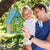 Outdoor Birdhouse Resin Garden Decoration Hanging Cabin Suitable for Small Birds Birdhouse