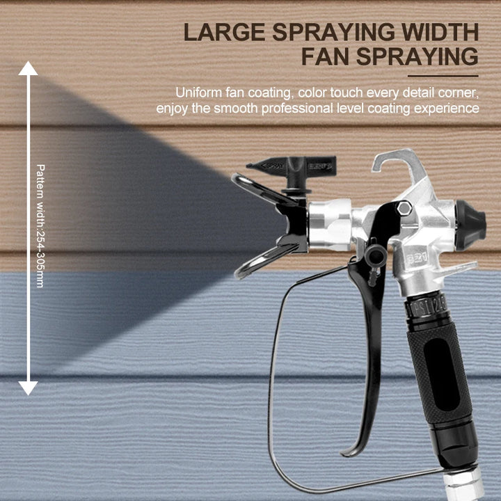 AEROPRO 821 Professional 3600PSI High Pressure Airless Paint Spray Gun Paint Sprayer With 517 Spray Tip For Spraying Machine
