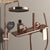 Rose Gold Shower Faucet Bathroom Hot Cold Mixer Bath Shower System Bathtub Wall Mount Round SPA Rainfall Luxury Set