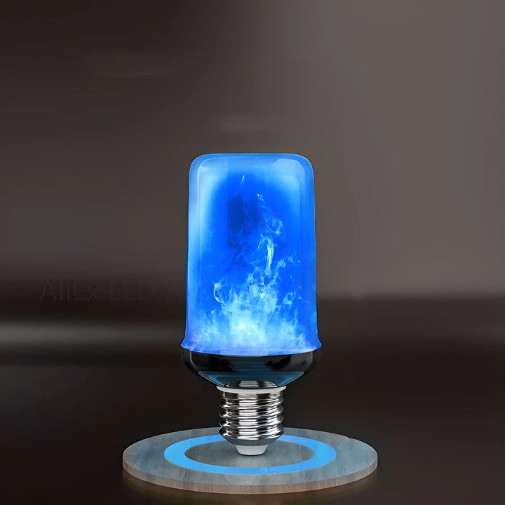USB E14 E27 B22 Led Simulated Flame Bulbs 9W AC85-265V Luces Home Electronic Accessories Lamp Flame light Effect Bulbs Lampada